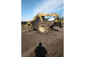 Bell super-T  Feller Buncher